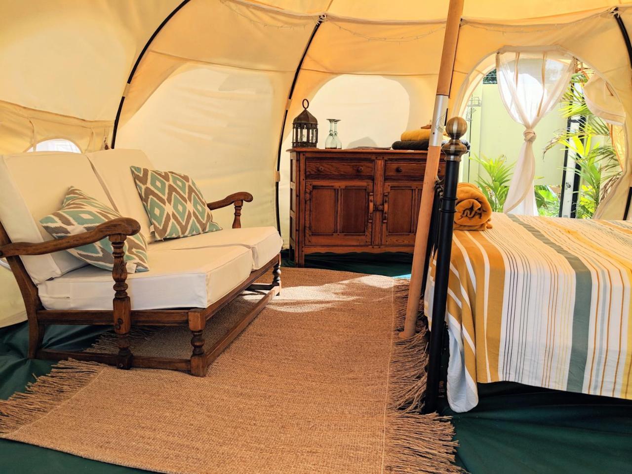 Wild Lotus Glamping Hotell Bolands Exteriör bild
